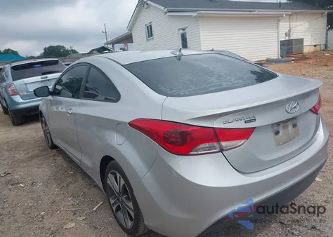 2013 Hyundai Elantra Se from USA, damaged, VIN KMHDH6AE9DU002802